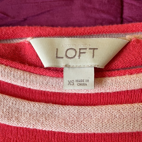 Loft XS quarter sleeve shirt - Picture 2 of 2